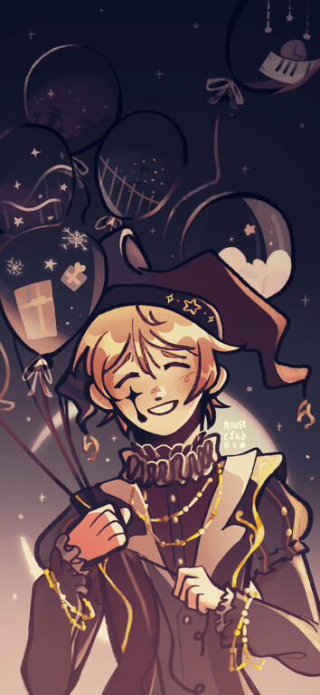 ↳ rendered half-body + complex bg $45