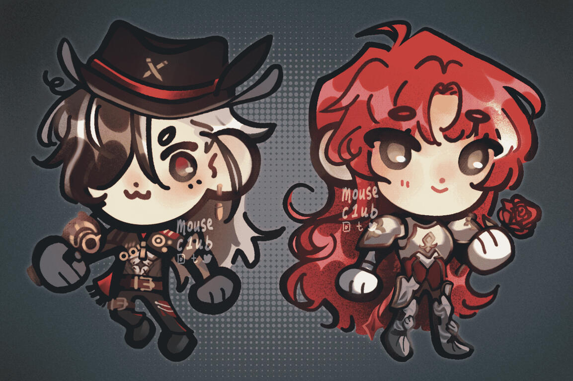 ↳ chibi (2 characters) $63