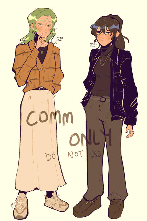 ↳ flat color fullbody (2 characters) $48